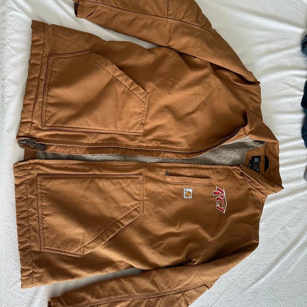 NWOT Men’s Carhartt Jacket with Logo